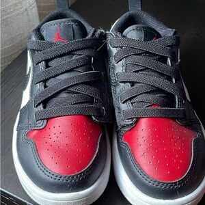 Kids Black and Red Nike Jordan